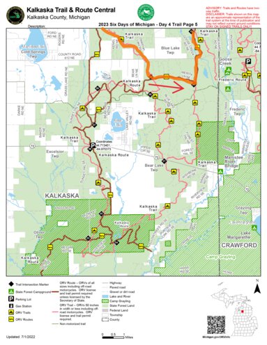 Day 4 SDM 23 Trail Maps - Page 5 Preview 1