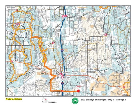 Day 4 SDM 23 Trail Maps - Page 1 Preview 1