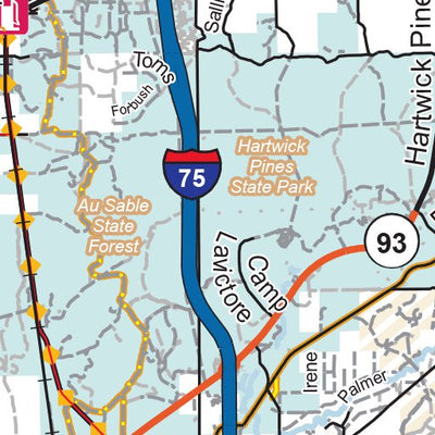 Day 4 SDM 23 Trail Maps - Page 1 Preview 2