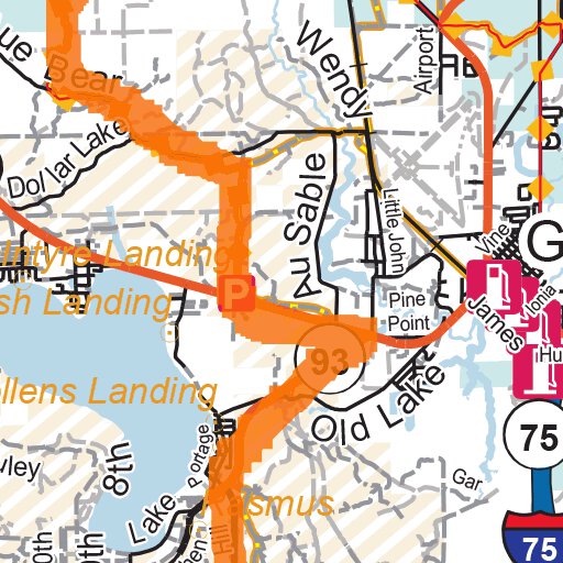 Day 4 SDM 23 Trail Maps - Page 1 Map by The Cycle Conservation Club of ...