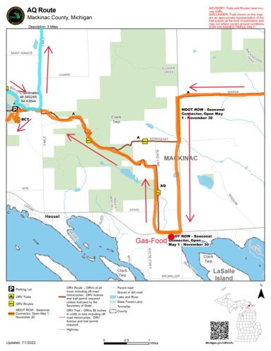Day 3 SDM 23 Trail Maps - Page 5 Preview 1