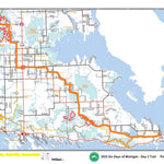 Day 2 SDM 23 Trail Maps - Page 1 Preview 1