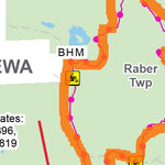 Day 3 SDM 23 Trail Maps - Page 4 Preview 2