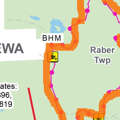 Day 3 SDM 23 Trail Maps - Page 4 Preview 2