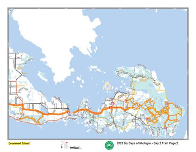 Day 2 SDM 23 Trail Maps - Page 2 Preview 1