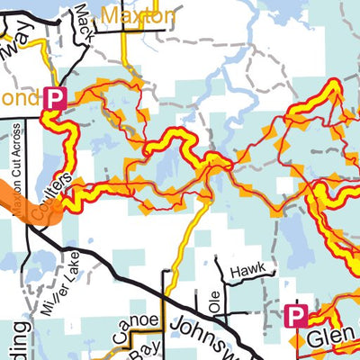Day 2 SDM 23 Trail Maps - Page 2 Preview 3