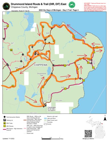 Day 2 SDM 23 Trail Maps - Page 4 Preview 1