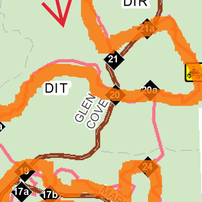 Day 2 SDM 23 Trail Maps - Page 4 Preview 3