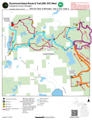 Day 2 SDM 23 Trail Maps - Page 3 Preview 1