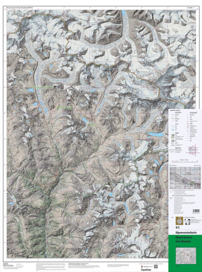 DAV Mount Everest 1:50.000 Preview 1
