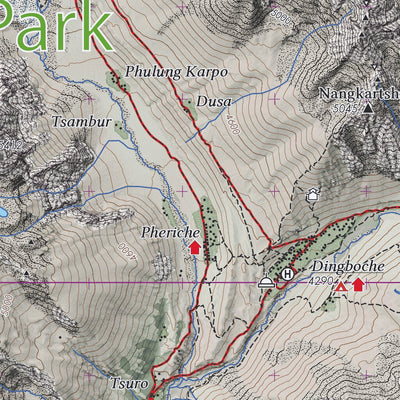 DAV Mount Everest 1:50.000 Preview 2