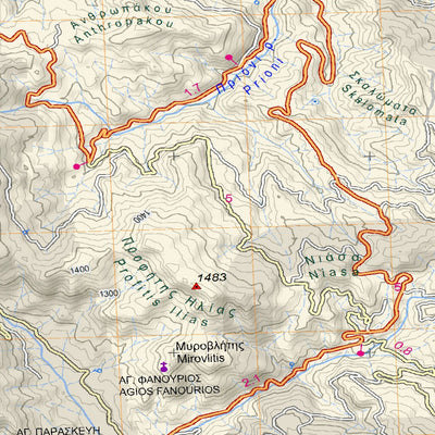 Mt Gramos, Voio Preview 2