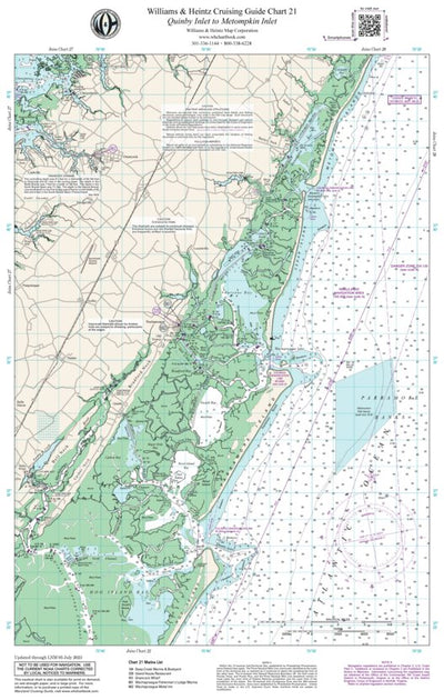 Quinby Inlet to Metompkin Inlet Preview 1