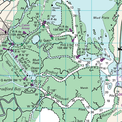 Quinby Inlet to Metompkin Inlet Preview 2