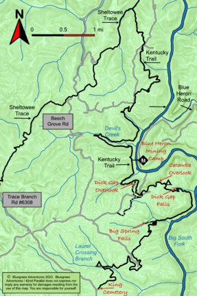 Kentucky Trail Loop - North Preview 1