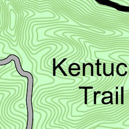 Kentucky Trail Loop - North Preview 2