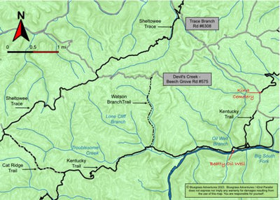 Kentucky Trail Loop - South Preview 1