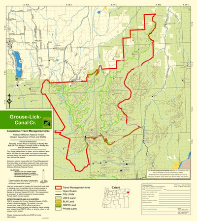 Grouse Lick Canal Creek Preview 1