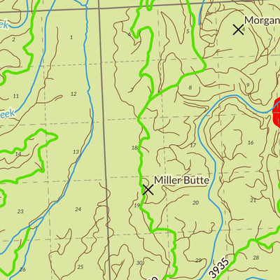 Grouse Lick Canal Creek Preview 2