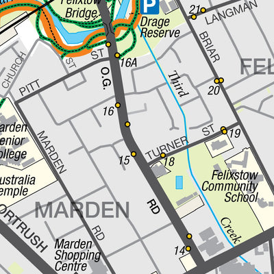 Adelaide100 Section 5 Newton to Adelaide City Preview 2
