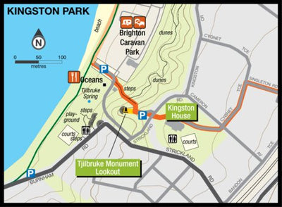 Adelaide100 Section 1A Inset - Kingston Park beach to streets Preview 1