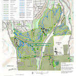 Glenthorne National Park Trail Map - North Preview 1