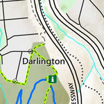 Glenthorne National Park Trail Map - North Preview 3