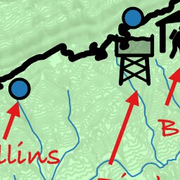 Pine Mountain State Scenic Trail: Birch Knob Section Preview 2
