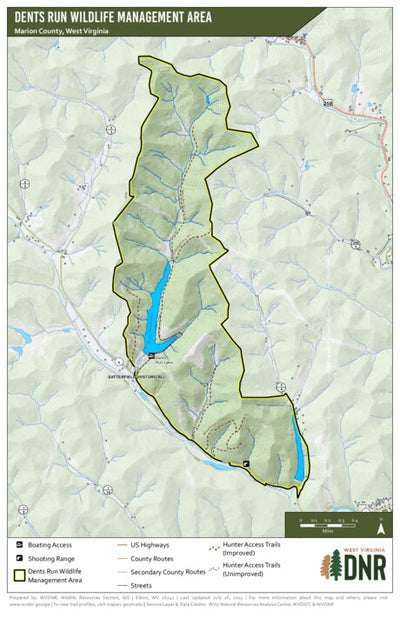 Dents Run Wildlife Management Area Preview 1