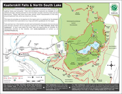 Catskills - Kaaterskill Falls & North/South Lake, NY Preview 1