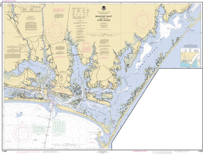 Beaufort Inlet And Part Of Core Sound Preview 1