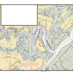 Beaufort River To St Simons Sound Yy-Zz Preview 1