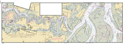 Beaufort River To St Simons Sound Yy-Zz Preview 1