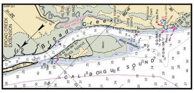 Beaufort River To St Simons Snd Side A Broad Creek Ext Preview 1