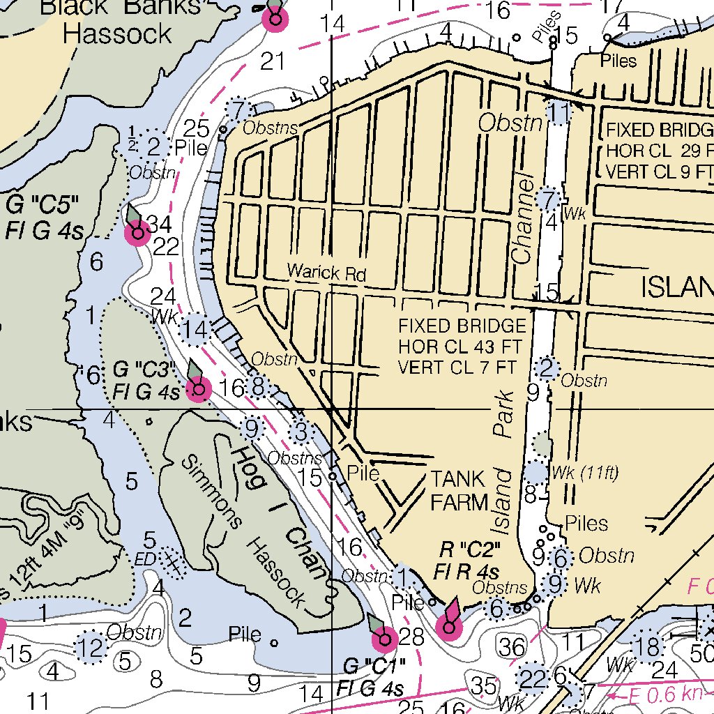 East Rockaway Inlet And Hempstead Bay Long Island Ny Map by