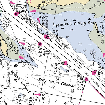 Icw Casino Creek To Beaufort River Side A (2) Preview 2