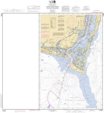 Cape Fear River - Cape Fear To Wilmington (1) Preview 1