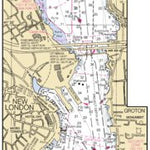 Thames River-New London Harbor - Inset 1 Preview 1