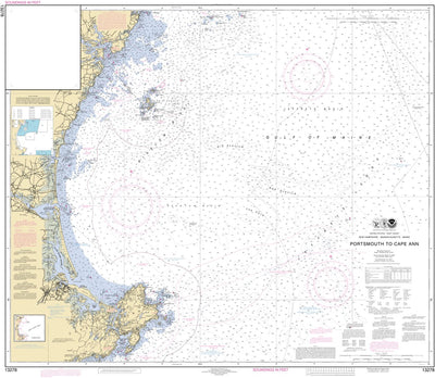 Portsmouth To Cape Ann Nh-Ma-Me Preview 1