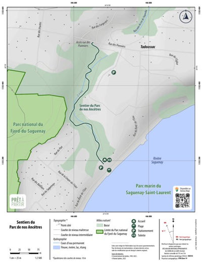 Prêt-à-Partir | Sentier du parc de nos Ancêtres Preview 1