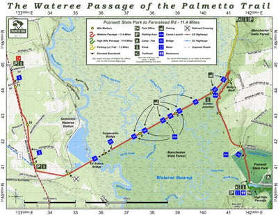 Wateree Passage of the Palmetto Trail Preview 1