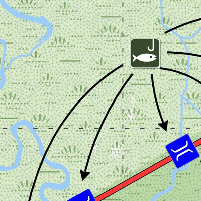 Wateree Passage of the Palmetto Trail Preview 2