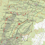 Save Bulga Forests survey area with Nationally Threatened Species records from Bionet Preview 1