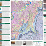 Geologic Trail Map of the Grand Canyon: Tanner Trail (One Side Only) Preview 1