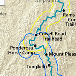 Kidman Trail Map 4 Mount Crawford to Stockwell Preview 3