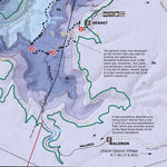 Geologic Trail Map of the Grand Canyon: Hermit Trail (One Side Only) Preview 3