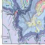 Geologic Trail Map of the Grand Canyon: Grandview and East Tonto Trails (One Side Only) Preview 3