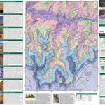 Geologic Trail Map of the Grand Canyon: Grandview and East Tonto Trails (One Side Only) Preview 1