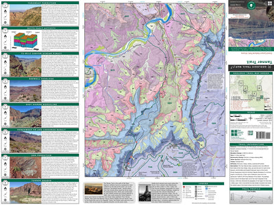 Geologic Trail Maps of the Grand Canyon Bundle Preview 3