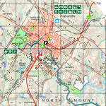 Kidman Trail Map 5 Stockwell to Kapunda Preview 2